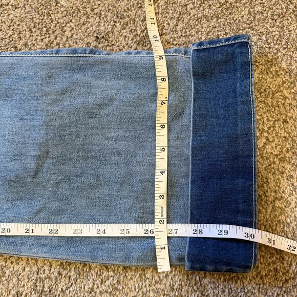 Judy Blue Light Blue Wide Leg Jeans 3/26 - Picture 6 of 6